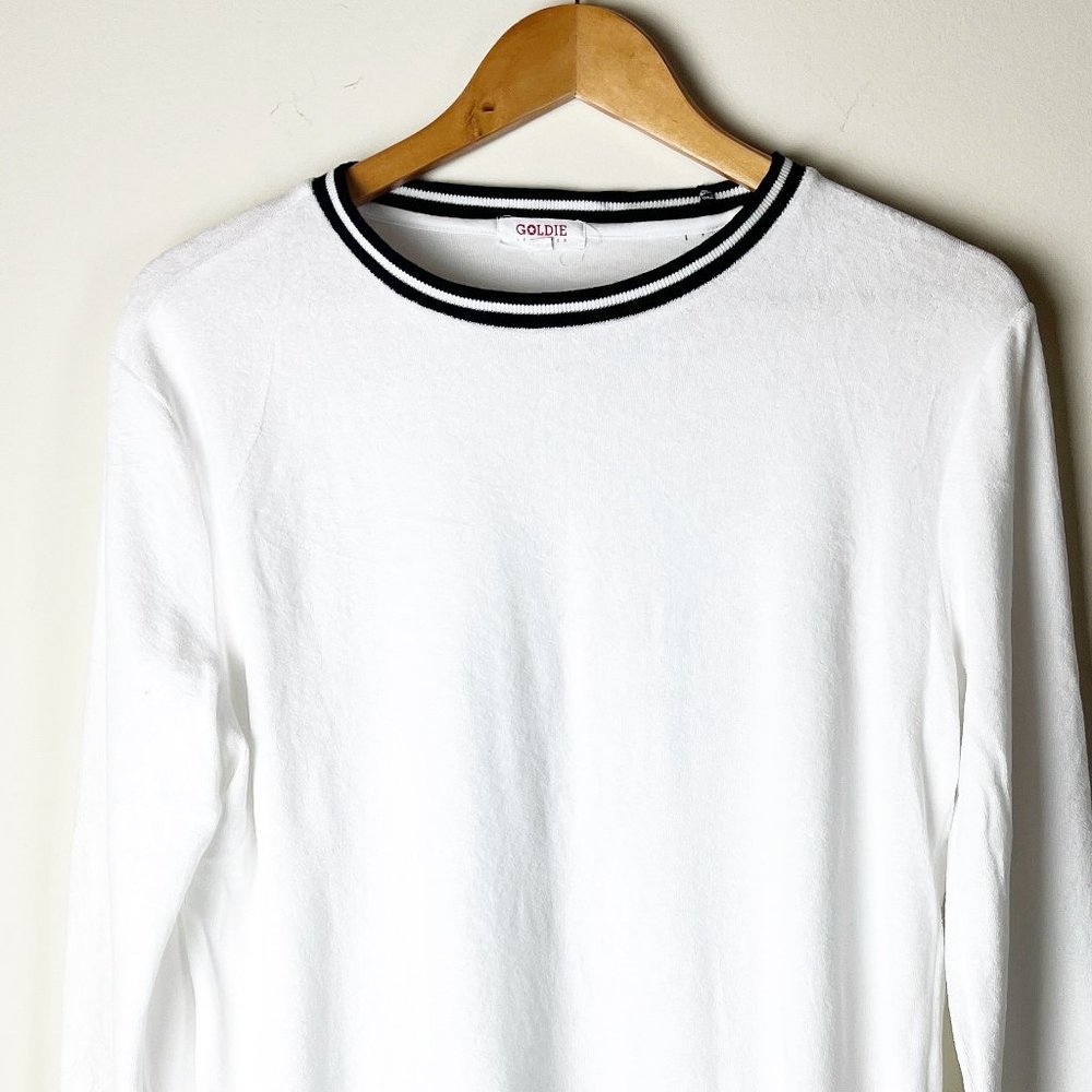 2/$30 Goldie Lewinter Knitted Top S - Picture 4 of 5